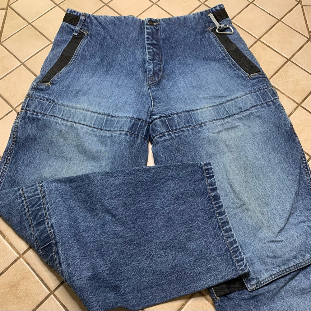 Vintage Marithe & Francois Gibraud Denim Size 36